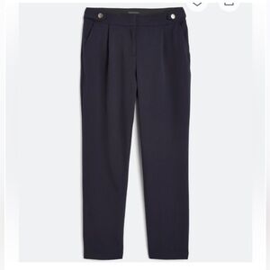 NWT Violets & Roses Addley High Rise Straight Pant